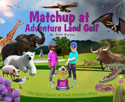 book cover for Matchup at Adventure Land Golf