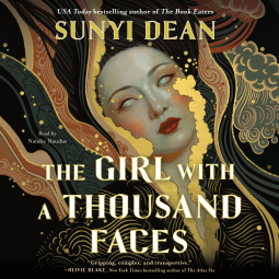 book cover for The Girl with a Thousand Faces