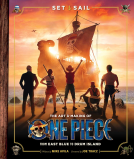 book cover for Set Sail: The Art and Making of One Piece
