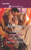 book cover for The Widow and the Sheikh