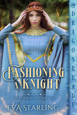 book cover for Fashioning a Knight