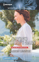 book cover for Saving Maddie's Baby
