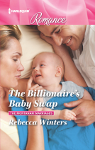 book cover for The Billionaire's Baby Swap
