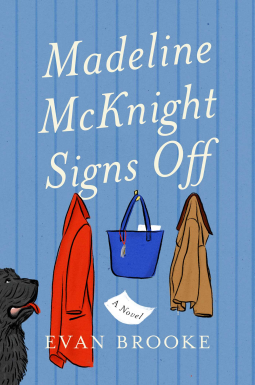 book cover for Madeline McKnight Signs Off