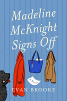 book cover for Madeline McKnight Signs Off