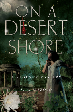 book cover for On a Desert Shore