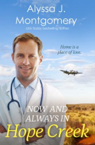 book cover for Now and Always in Hope Creek