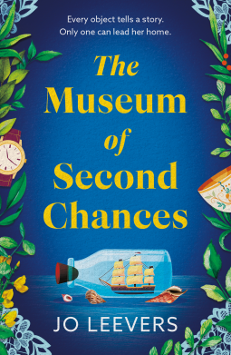book cover for The Museum of Second Chances