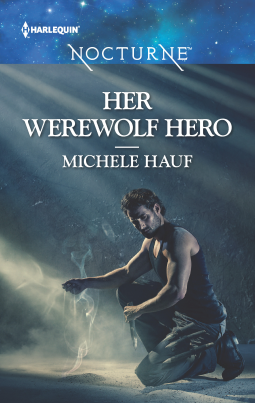 book cover for Her Werewolf Hero