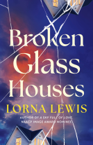 book cover for Broken Glass Houses
