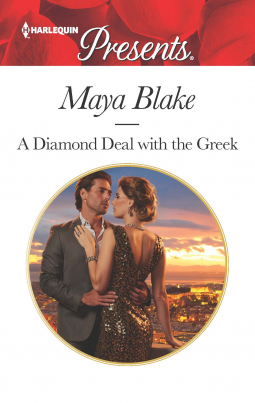 book cover for A Diamond Deal with the Greek
