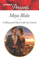 book cover for A Diamond Deal with the Greek