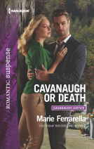 book cover for Cavanaugh or Death