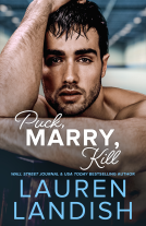 book cover for Puck, Marry, Kill