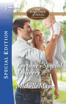 book cover for Fortune's Special Delivery