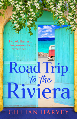book cover for Road Trip to the Riviera