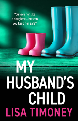 book cover for My Husband's Child