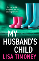 book cover for My Husband's Child