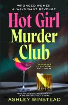 book cover for Hot Girl Murder Club