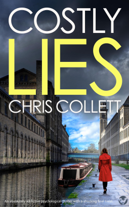 book cover for Costly Lies