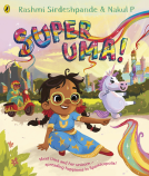 book cover for Super Uma!