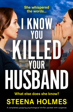 book cover for I Know You Killed Your Husband