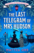 book cover for The Last Telegram of Mrs Hudson