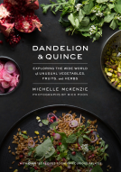book cover for Dandelion and Quince