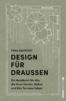 Buchcover für Design für Draußen