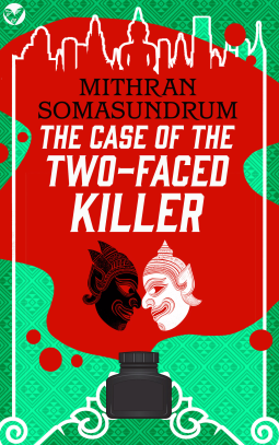 book cover for The Case Of The Two-Faced Killer