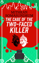 book cover for The Case Of The Two-Faced Killer