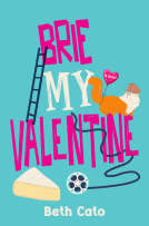 book cover for Brie My Valentine