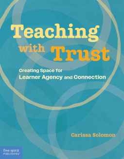 book cover for Teaching with Trust