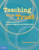 book cover for Teaching with Trust