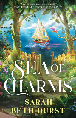 book cover for Sea of Charms