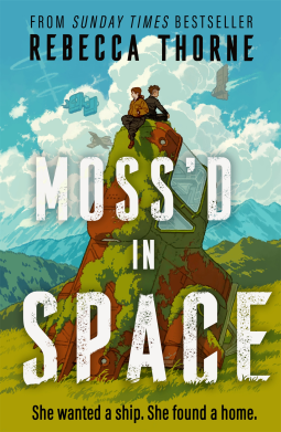 book cover for Moss'd In Space