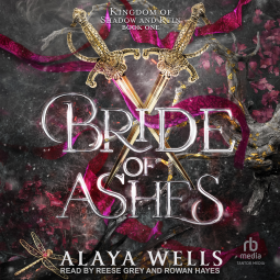 book cover for Bride of Ashes