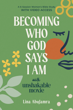 book cover for Becoming Who God Says I Am