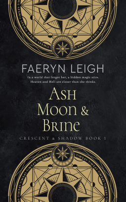 book cover for Ash, Moon, & Brine