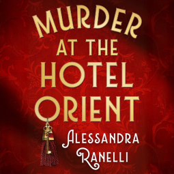 book cover for Murder at the Hotel Orient