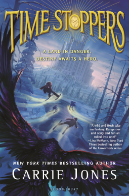 book cover for Time Stoppers