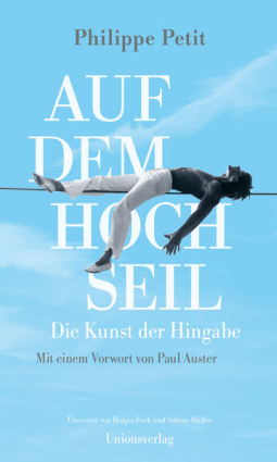 Buchcover für Auf dem Hochseil