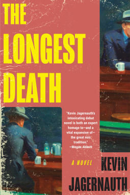 book cover for The Longest Death