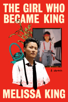 book cover for The Girl Who Became King