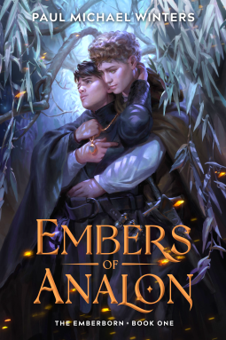 book cover for Embers of Analon