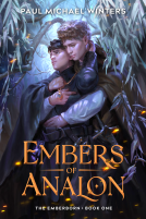 book cover for Embers of Analon
