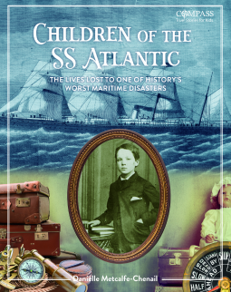book cover for Children of the SS Atlantic