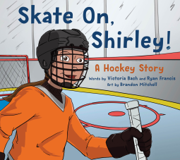 book cover for Skate On, Shirley!