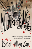 book cover for Motherfucking Sharks