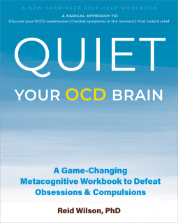book cover for Quiet Your OCD Brain